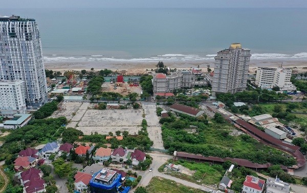 Ba Ria - Vung Tau dau gia 'dat vang' o Bai Sau muc khoi diem 1.000 ty