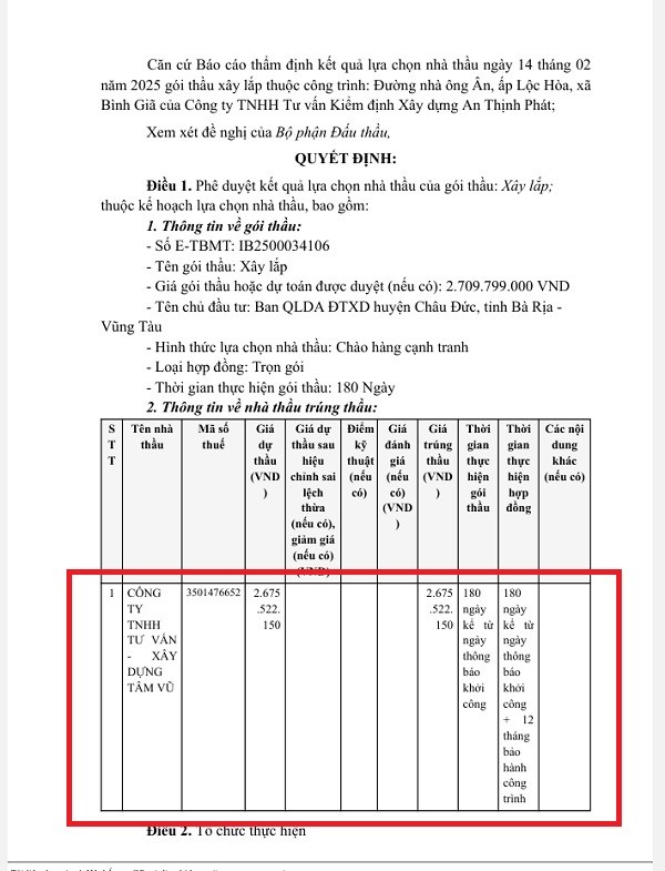 BR-VT: Duy nhat Xay dung Tam Vu du goi thau sua chua Tru so 7 thon, xa Chau Pha-Hinh-4