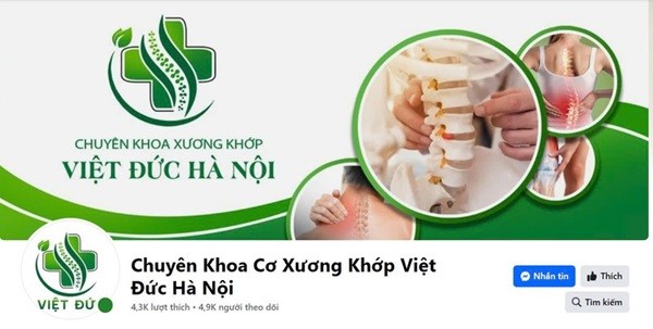 Phòng khám chuyên khoa Y học cổ truyền Việt Đức bị xử phạt Phong kham chuyen khoa Y hoc co truyen Viet Duc bi xu phat