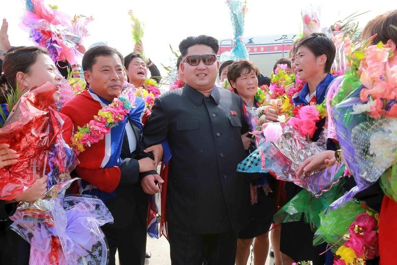 Chum anh ve cac hoat dong cua Chu tich Trieu Tien Kim Jong-un-Hinh-7