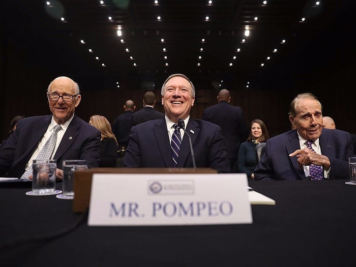 Nhung dieu biet Ngoai truong My Mike Pompeo