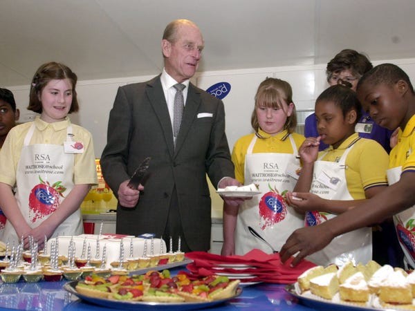 Nhung khoanh khac bat ngo cua chong Nu hoang Anh Elizabeth II