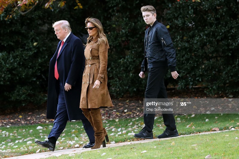 Ngam ve dien trai cua “Hoang tu Nha Trang” Barron Trump-Hinh-6