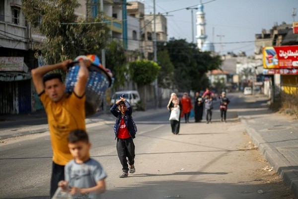 Xot xa hinh anh nguoi dan Gaza lu luot so tan vi don khong kich cua Israel-Hinh-4