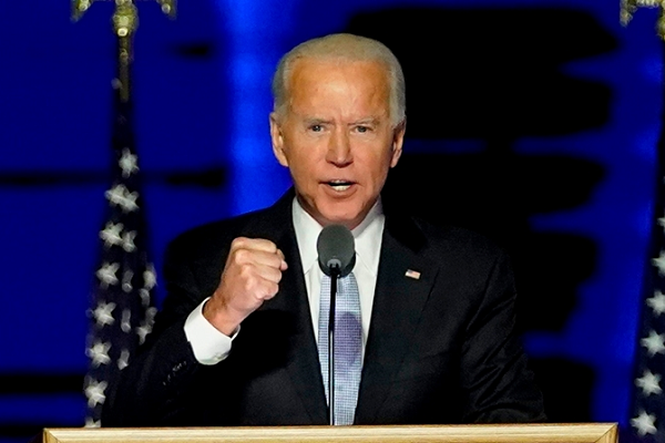 To mo mot ngay cua Tong thong My Joe Biden