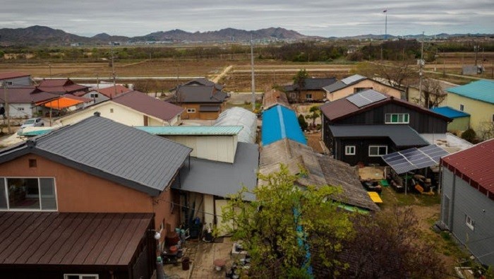 Cuoc song khac biet o ranh gioi DMZ tren ban dao Trieu Tien-Hinh-2