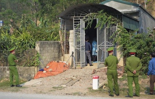 Cac nghi pham thuc nghiem hien truong canh hiep dam roi giet nu sinh giao ga o Dien Bien-Hinh-14