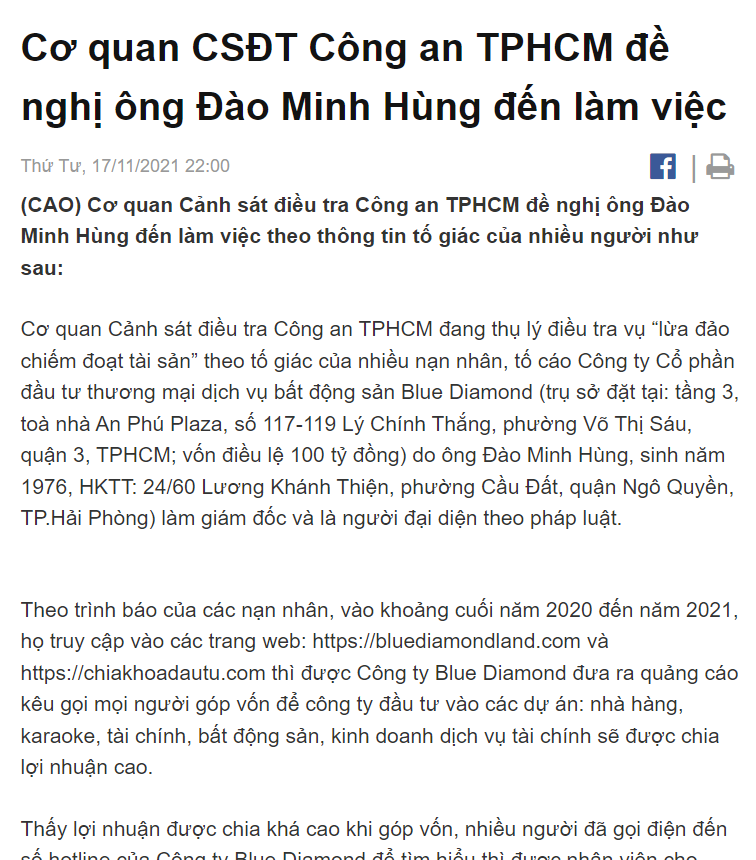 DH Group: Mo hinh dau tu BDS loi nhuan cao - 