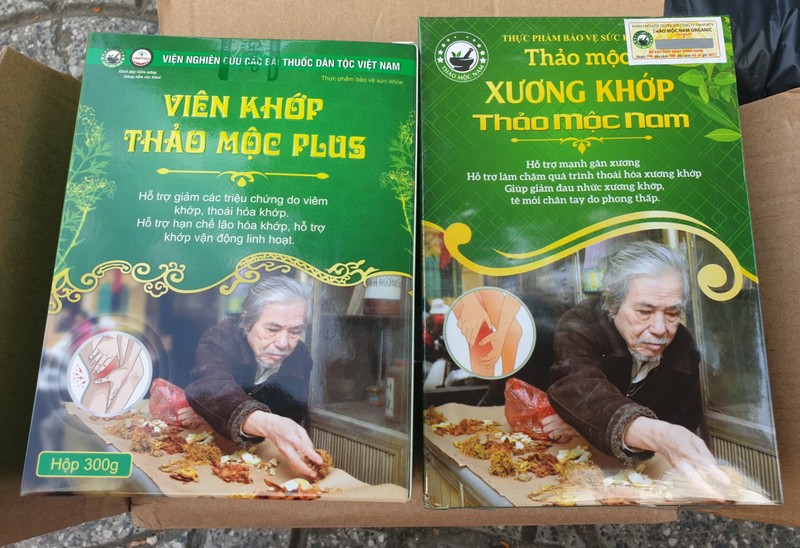 Xuong khop Thao Moc Nam co dau hieu gia mao xuat xu?