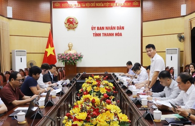 Du an do thi Tinh Gia van cham tien do sau khi nang muc dau tu