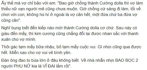 Dang dan “che” vo o cu nhung chong lai duoc dan mang khen het loi-Hinh-2