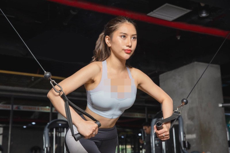 Can canh gai xinh phong gym nong bong khien bao anh chet me-Hinh-4