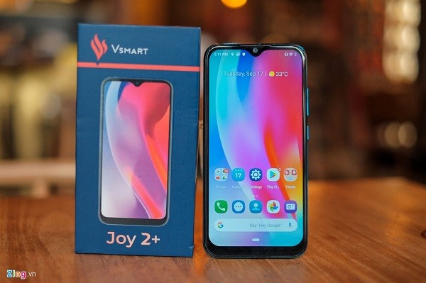 Dien thoai gia re made in Vietnam Vsmart Joy 3 co gi 'hot'?