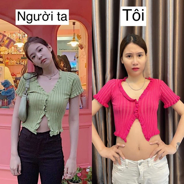 Jennie BLACKPINK khoe body sexy khi dien ao croptop-Hinh-6