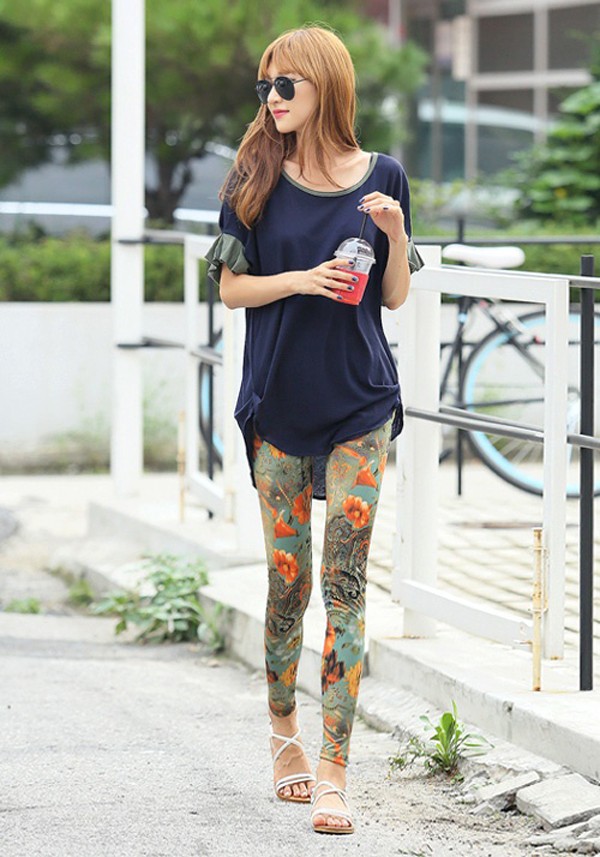 Gioi tre bien hottrend thanh “tham hoa” khi phoi quan legging-Hinh-3