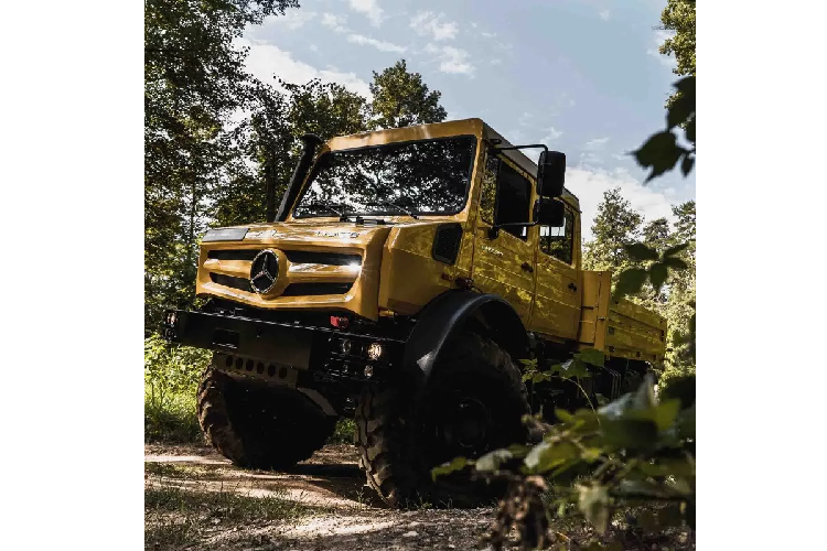 Bo doi “quai thu” Mercedes-Benz G-Class va Unimog bat ngo lo dien-Hinh-3