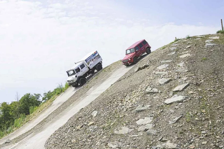 Bo doi “quai thu” Mercedes-Benz G-Class va Unimog bat ngo lo dien-Hinh-5