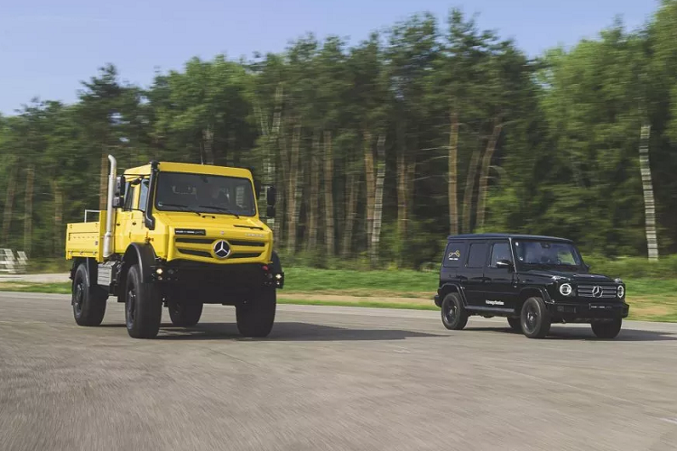 Bo doi “quai thu” Mercedes-Benz G-Class va Unimog bat ngo lo dien-Hinh-7