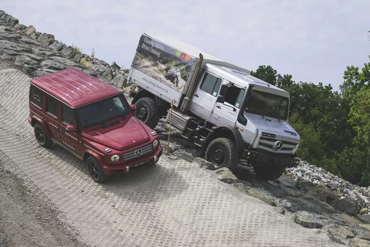 Bo doi “quai thu” Mercedes-Benz G-Class va Unimog bat ngo lo dien-Hinh-8