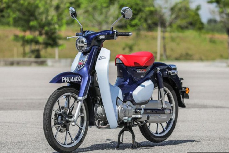 Can canh Honda C125 Super Cub gan 80 trieu dong tai Malaysia-Hinh-2