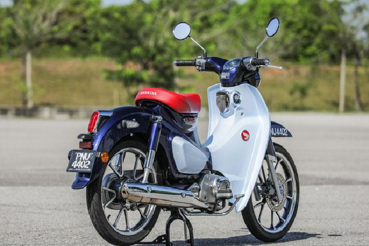 Can canh Honda C125 Super Cub gan 80 trieu dong tai Malaysia-Hinh-3