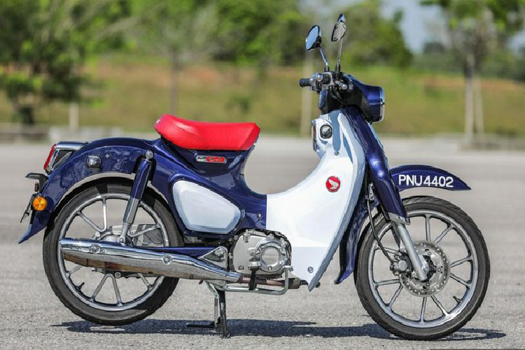 Can canh Honda C125 Super Cub gan 80 trieu dong tai Malaysia-Hinh-4