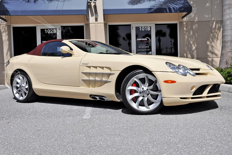 Mercedes SLR McLaren Roadster sau 10 nam gia van hon 9 ty-Hinh-2