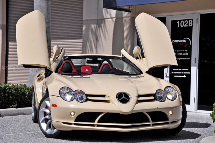 Mercedes SLR McLaren Roadster sau 10 nam gia van hon 9 ty-Hinh-7