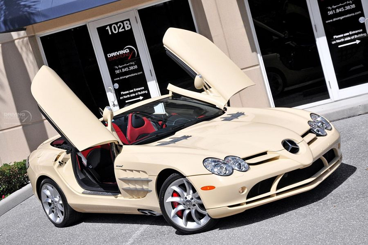 Mercedes SLR McLaren Roadster sau 10 nam gia van hon 9 ty-Hinh-8