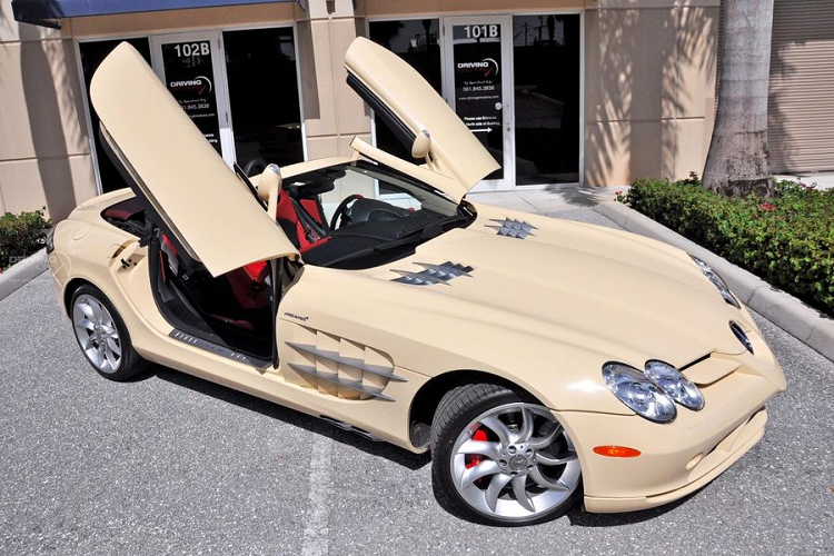 Mercedes SLR McLaren Roadster sau 10 nam gia van hon 9 ty