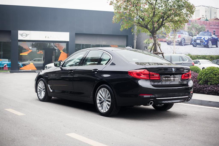 BMW 5 Series G20 