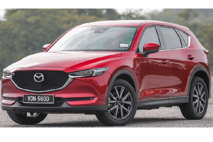 Mazda CX-5 turbo 