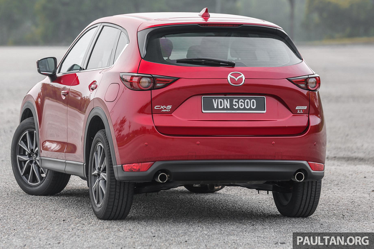 Mazda CX-5 turbo 