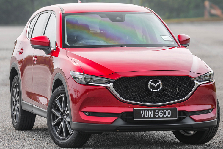 Mazda CX-5 turbo 