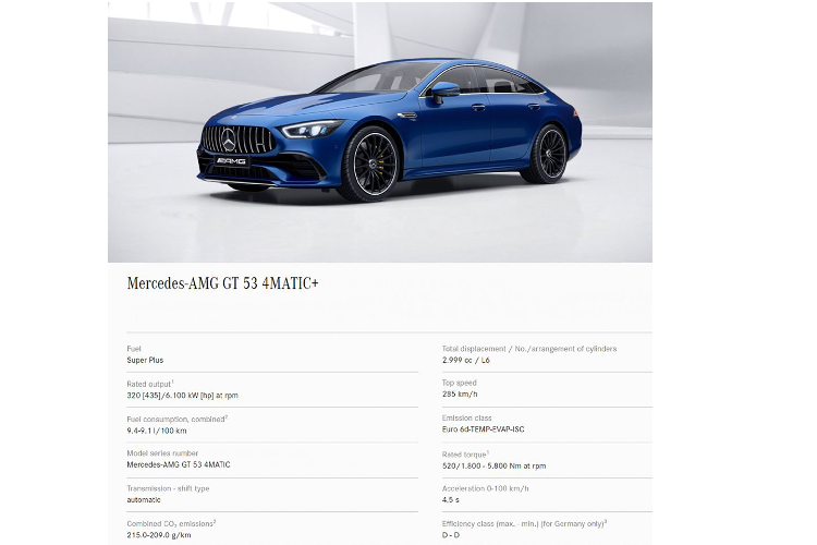 Có thể đặt hàng Mercedes-AMG GT 4MATIC+ 4 Door giá 6,3 tỷ? - Hình 2 Co the dat hang Mercedes-AMG GT 4MATIC+ 4 Door gia 6,3 ty?-Hinh-2
