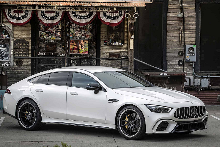 Có thể đặt hàng Mercedes-AMG GT 4MATIC+ 4 Door giá 6,3 tỷ? Co the dat hang Mercedes-AMG GT 4MATIC+ 4 Door gia 6,3 ty?
