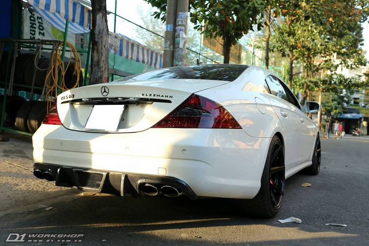 Mercedes CLS 63 AMG doi cu manh nhu sieu xe o Sai Gon-Hinh-2