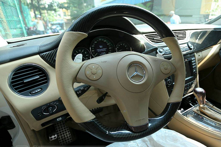 Mercedes CLS 63 AMG doi cu manh nhu sieu xe o Sai Gon-Hinh-5