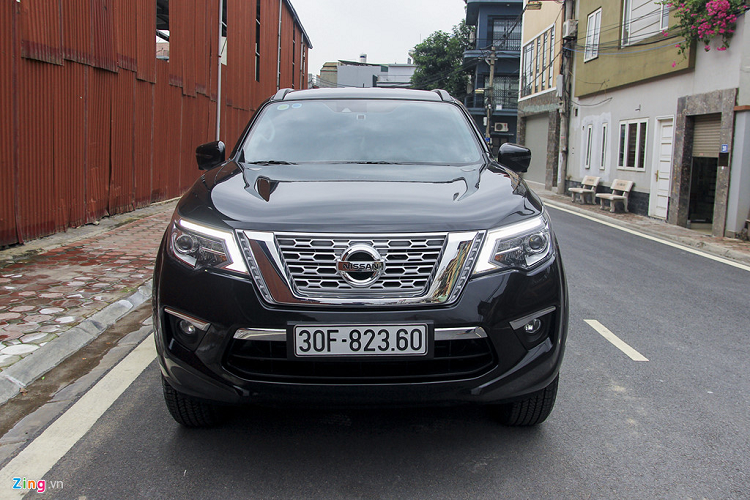 Nissan Terra 2019 hiếm hoi chỉ hơn 1 tỷ đồng ở Hà Nội - Hình 2 Nissan Terra 2019 hiem hoi chi hon 1 ty dong o Ha Noi-Hinh-2