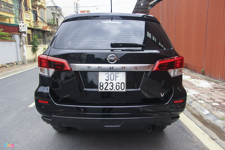Nissan Terra 2019 hiếm hoi chỉ hơn 1 tỷ đồng ở Hà Nội - Hình 6 Nissan Terra 2019 hiem hoi chi hon 1 ty dong o Ha Noi-Hinh-6