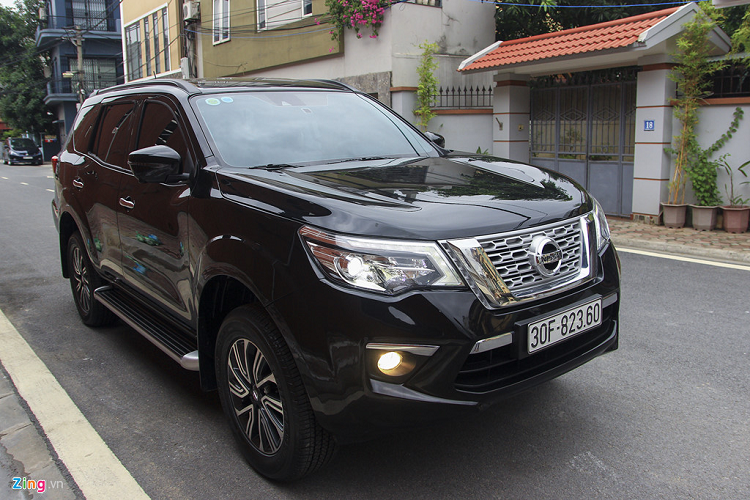 Nissan Terra 2019 hiếm hoi chỉ hơn 1 tỷ đồng ở Hà Nội Nissan Terra 2019 hiem hoi chi hon 1 ty dong o Ha Noi