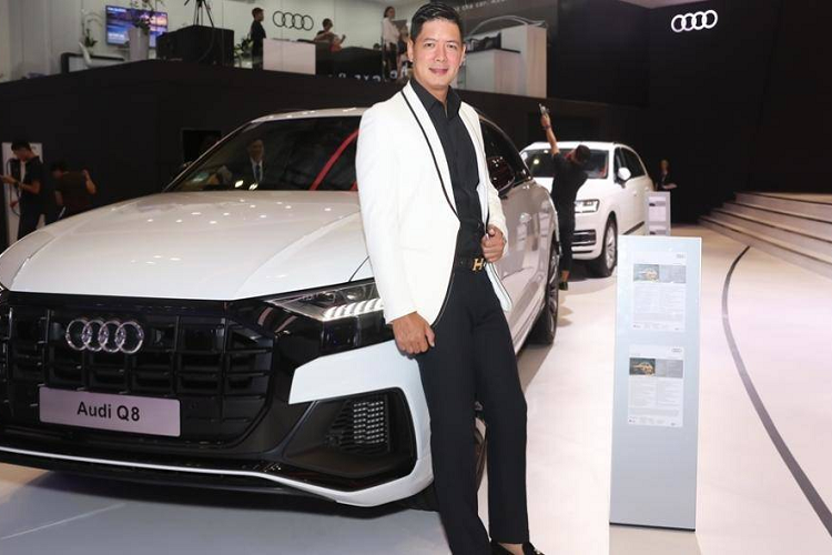 Audi noi bat ben dan sao Viet tai trien lam VMS 2019-Hinh-4