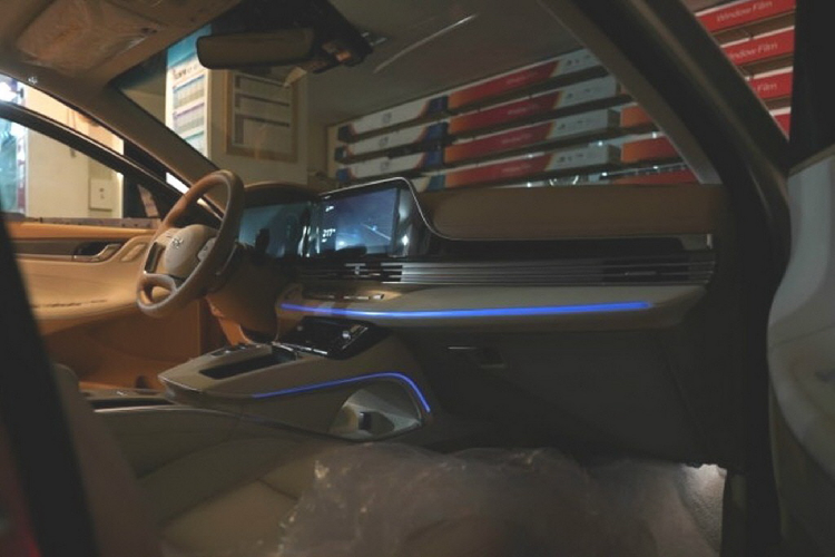 Grandeur 2020 của Hyundai có thiết kế đầy sang chảnh - Hình 4 Grandeur 2020 cua Hyundai co thiet ke day sang chanh-Hinh-4