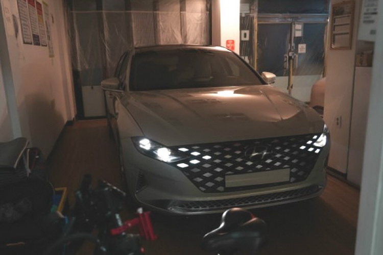 Grandeur 2020 của Hyundai có thiết kế đầy sang chảnh - Hình 6 Grandeur 2020 cua Hyundai co thiet ke day sang chanh-Hinh-6