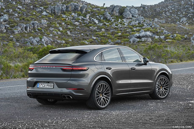 Porsche Cayenne Coupe 2020 tu 4,9 ty dong da ve Viet Nam-Hinh-8