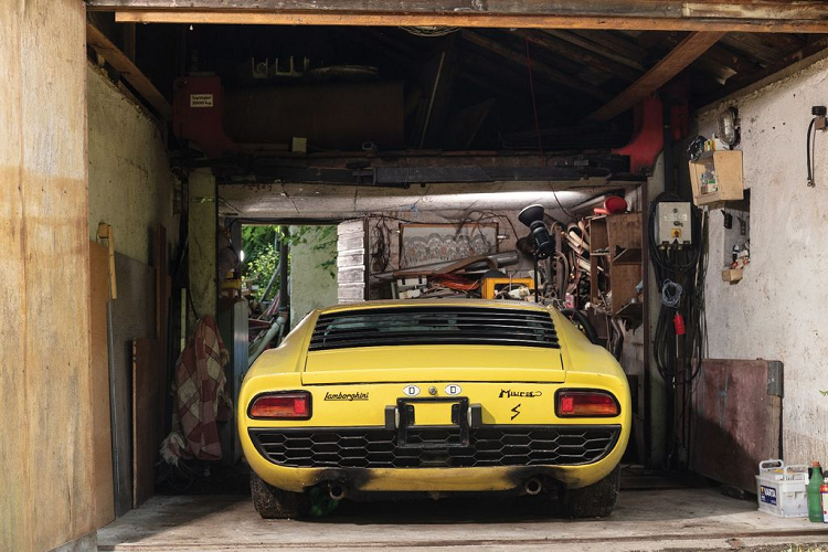 Sieu xe co Lamborghini Miura 48 tuoi duoc het gia 38,5 ty dong-Hinh-3