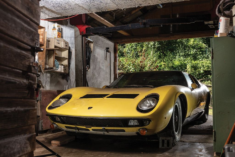 Sieu xe co Lamborghini Miura 48 tuoi duoc het gia 38,5 ty dong