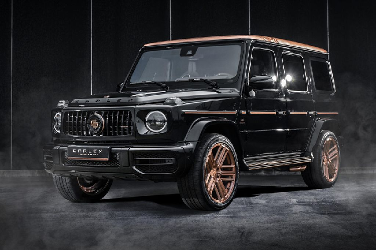 Anh chat choi Mercedes-AMG G63 Carlex Design 'do'-Hinh-10