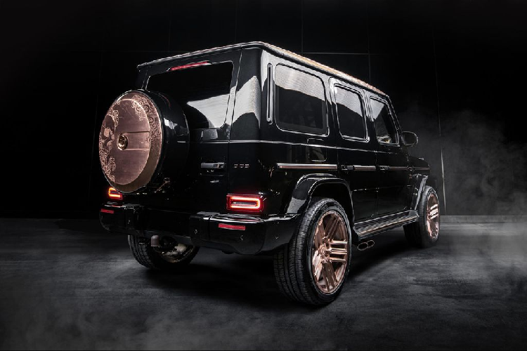 Anh chat choi Mercedes-AMG G63 Carlex Design 'do'-Hinh-2