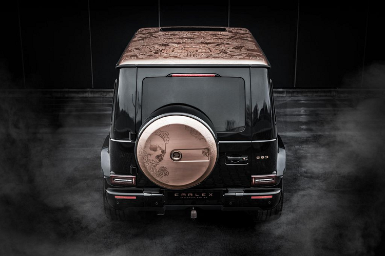 Anh chat choi Mercedes-AMG G63 Carlex Design 'do'-Hinh-5